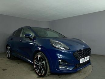 Ford Puma 1.0T EcoBoost ST-Line X SUV 5dr Petrol DCT Euro 6 (s/s) (125 ps)