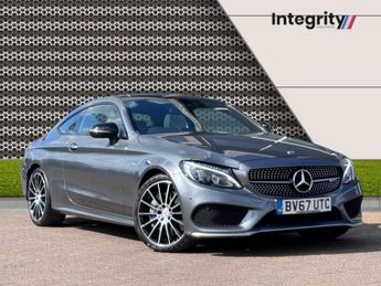 Mercedes C Class 3.0 C43 V6 AMG (Premium Plus) Coupe 2dr Petrol G-Tronic+ 4MATIC 
