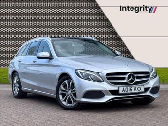 Mercedes C Class 2.1 C220 BlueTEC Sport Estate 5dr Diesel G-Tronic+ Euro 6 (s/s) 