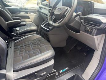 FORD TRANSIT CUSTOM 2.0 320 EcoBlue MS-RT Crew Van Double Cab 5dr Diesel Auto AWD L2