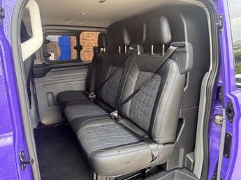 FORD TRANSIT CUSTOM 2.0 320 EcoBlue MS-RT Crew Van Double Cab 5dr Diesel Auto AWD L2