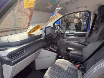 FORD TRANSIT CUSTOM 2.0 320 EcoBlue MS-RT Crew Van Double Cab 5dr Diesel Auto AWD L2