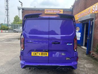 FORD TRANSIT CUSTOM 2.0 320 EcoBlue MS-RT Crew Van Double Cab 5dr Diesel Auto AWD L2