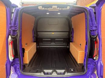 FORD TRANSIT CUSTOM 2.0 320 EcoBlue MS-RT Crew Van Double Cab 5dr Diesel Auto AWD L2