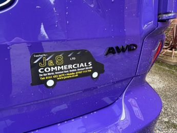 FORD TRANSIT CUSTOM 2.0 320 EcoBlue MS-RT Crew Van Double Cab 5dr Diesel Auto AWD L2