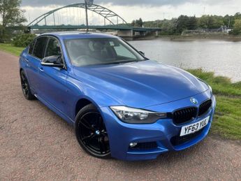 BMW 318 2.0 318d M Sport Saloon 4dr Diesel Auto Euro 5 (s/s) (143 ps)