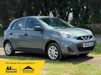 Nissan Micra 1.2 Vibe Hatchback 5dr Petrol Manual Euro 6 (80 ps)