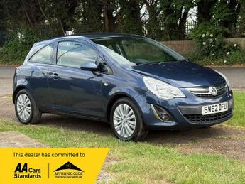 Vauxhall Corsa 1.2 16V Active Hatchback 3dr Petrol Manual Euro 5 (A/C) (85 ps)