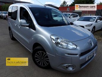 Peugeot Partner 1.6 HDi Tepee S MPV 5dr Diesel Manual (135 g/km, 92 bhp)