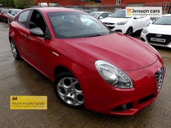 Alfa Romeo Giulietta 1.4 TB MultiAir Sprint Hatchback 5dr Petrol Manual Euro 6 (s/s) 