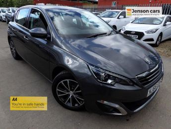 Peugeot 308 1.6 BlueHDi Allure Hatchback 5dr Diesel Manual Euro 6 (s/s) (120