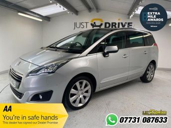 Peugeot 5008 1.6 BlueHDi Allure MPV 5dr Diesel ETG Euro 6 (s/s) (120 ps)