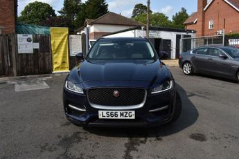 JAGUAR F-PACE 2.0 D180 R-Sport SUV 5dr Diesel Auto AWD Euro 6 (s/s) (180 ps)