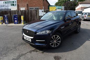 JAGUAR F-PACE 2.0 D180 R-Sport SUV 5dr Diesel Auto AWD Euro 6 (s/s) (180 ps)