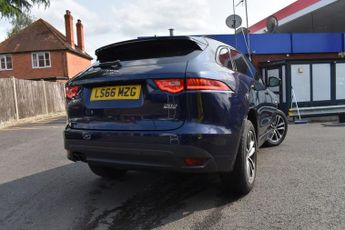 JAGUAR F-PACE 2.0 D180 R-Sport SUV 5dr Diesel Auto AWD Euro 6 (s/s) (180 ps)