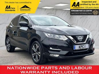 Nissan Qashqai 1.2 DIG-T N-Connecta SUV 5dr Petrol Manual Euro 6 (s/s) (115 ps)