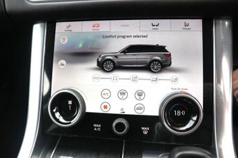 LAND ROVER RANGE ROVER SPORT 3.0 SD V6 HSE SUV 5dr Diesel Auto 4WD Euro 6 (s/s) (306 ps)