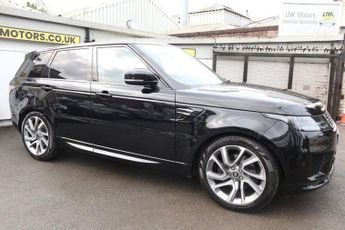 LAND ROVER RANGE ROVER SPORT 3.0 SD V6 HSE SUV 5dr Diesel Auto 4WD Euro 6 (s/s) (306 ps)