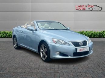 Lexus IS 2.5 250 SE-L Convertible 2dr Petrol Auto Euro 4 (208 ps)