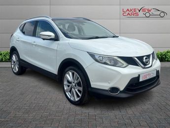 Nissan Qashqai 1.6 dCi Tekna SUV 5dr Diesel Manual 2WD Euro 5 (s/s) (130 ps)