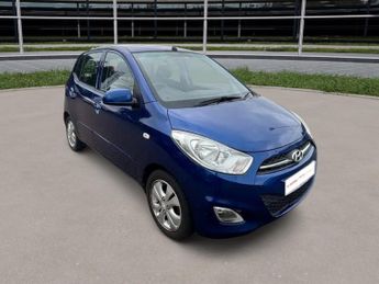 Hyundai I10 1.2 Active Hatchback 5dr Petrol Manual Euro 5 (85 bhp)