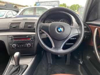 BMW 1 SERIES 1.6 116i Hatchback 5dr Petrol Manual Euro 4 (115 ps)
