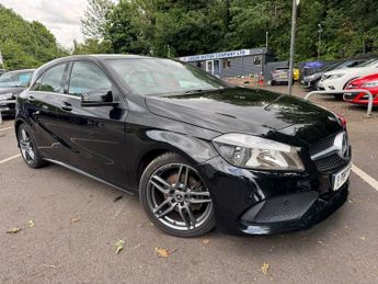 Mercedes A Class 1.6 A160 AMG Line Hatchback 5dr Petrol Manual Euro 6 (s/s) (102 