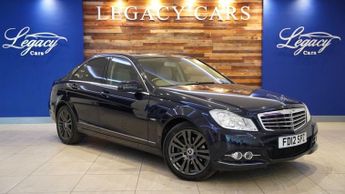 Mercedes C Class 1.8 C180 BlueEfficiency Elegance Saloon 4dr Petrol G-Tronic+ Eur