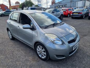 Toyota Yaris 1.33 Dual VVT-i TR Hatchback 5dr Petrol Manual Euro 4 (s/s) (101