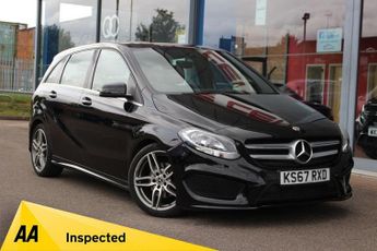 MERCEDES-BENZ B-CLASS 2.1 B200d AMG Line MPV 5dr Diesel 7G-DCT Euro 6 (s/s) (136 ps)