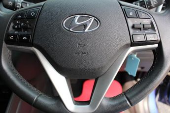 HYUNDAI TUCSON 1.6 GDi SE Nav SUV 5dr Petrol Manual Euro 6 (s/s) (132 ps)