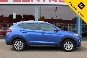HYUNDAI TUCSON 1.6 GDi SE Nav SUV 5dr Petrol Manual Euro 6 (s/s) (132 ps)