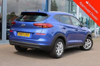 HYUNDAI TUCSON 1.6 GDi SE Nav SUV 5dr Petrol Manual Euro 6 (s/s) (132 ps)