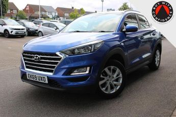 HYUNDAI TUCSON 1.6 GDi SE Nav SUV 5dr Petrol Manual Euro 6 (s/s) (132 ps)
