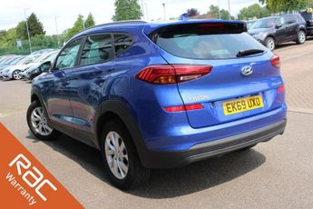 HYUNDAI TUCSON 1.6 GDi SE Nav SUV 5dr Petrol Manual Euro 6 (s/s) (132 ps)