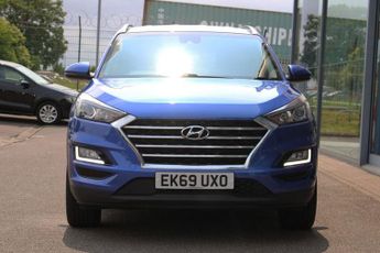 HYUNDAI TUCSON 1.6 GDi SE Nav SUV 5dr Petrol Manual Euro 6 (s/s) (132 ps)