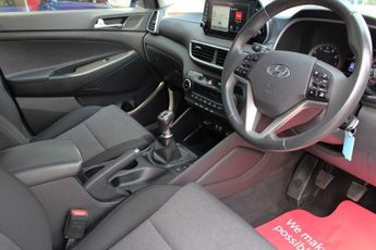 HYUNDAI TUCSON 1.6 GDi SE Nav SUV 5dr Petrol Manual Euro 6 (s/s) (132 ps)