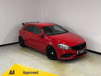 Mercedes A Class 1.6 A160 AMG Line Hatchback 5dr Petrol Manual Euro 6 (s/s) (102 