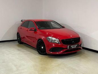 MERCEDES-BENZ A-CLASS 1.6 A160 AMG Line Hatchback 5dr Petrol Manual Euro 6 (s/s) (102 