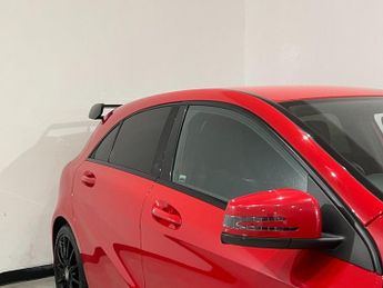 MERCEDES-BENZ A-CLASS 1.6 A160 AMG Line Hatchback 5dr Petrol Manual Euro 6 (s/s) (102 