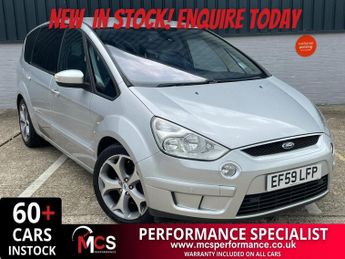 Ford S-Max 2.2 TDCi Titanium MPV 5dr Diesel Manual (176 g/km, 173 bhp)