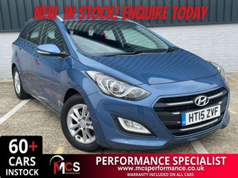 Hyundai I30 1.6 CRDi Blue Drive SE Nav Tourer 5dr Diesel Manual Euro 6 (s/s)