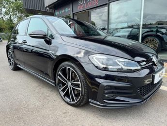 VOLKSWAGEN GOLF 2.0 TDI GTD Hatchback 5dr Diesel DSG Euro 6 (s/s) (184 ps) * HUG