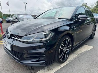 VOLKSWAGEN GOLF 2.0 TDI GTD Hatchback 5dr Diesel DSG Euro 6 (s/s) (184 ps) * HUG