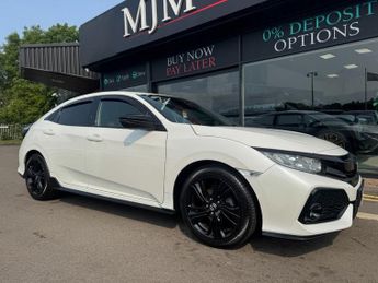 Honda Civic 1.0 VTEC Turbo Sport Line Hatchback 5dr Petrol Manual Euro 6 (s/