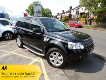 Land Rover Freelander 2 2.2 TD4 GS SUV 5dr Diesel Manual 4WD Euro 5 (s/s) (150 ps)
