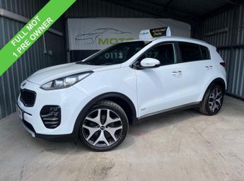 Kia Sportage 2.0 CRDi GT-Line SUV 5dr Diesel Manual AWD Euro 6 (134 bhp)