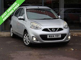Nissan Micra 1.2 Acenta Hatchback 5dr Petrol CVT Euro 5 (80 ps)