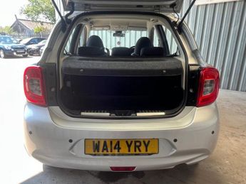 NISSAN MICRA 1.2 Acenta Hatchback 5dr Petrol CVT Euro 5 (80 ps)