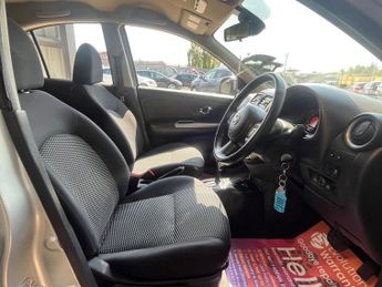 NISSAN MICRA 1.2 Acenta Hatchback 5dr Petrol CVT Euro 5 (80 ps)